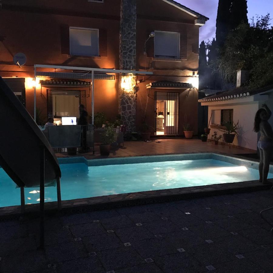 Villa Huetor , Piscina Y Barbacoa Privada Huétor Vega Buitenkant foto