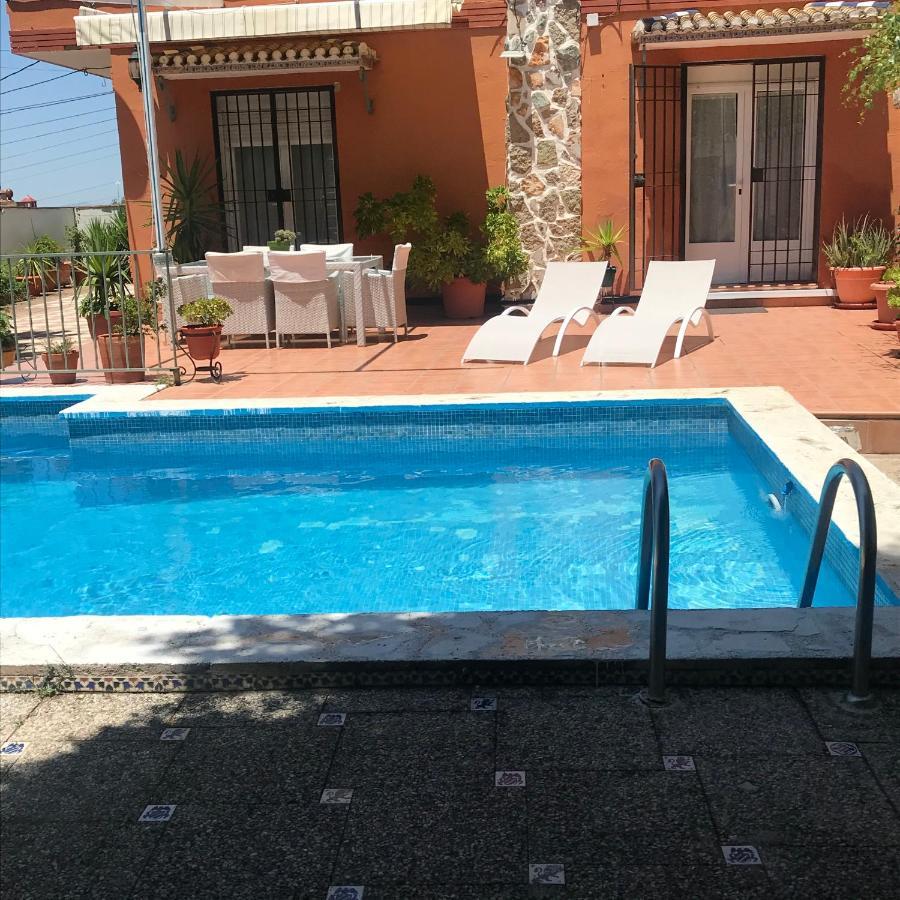 Villa Huetor , Piscina Y Barbacoa Privada Huétor Vega Buitenkant foto