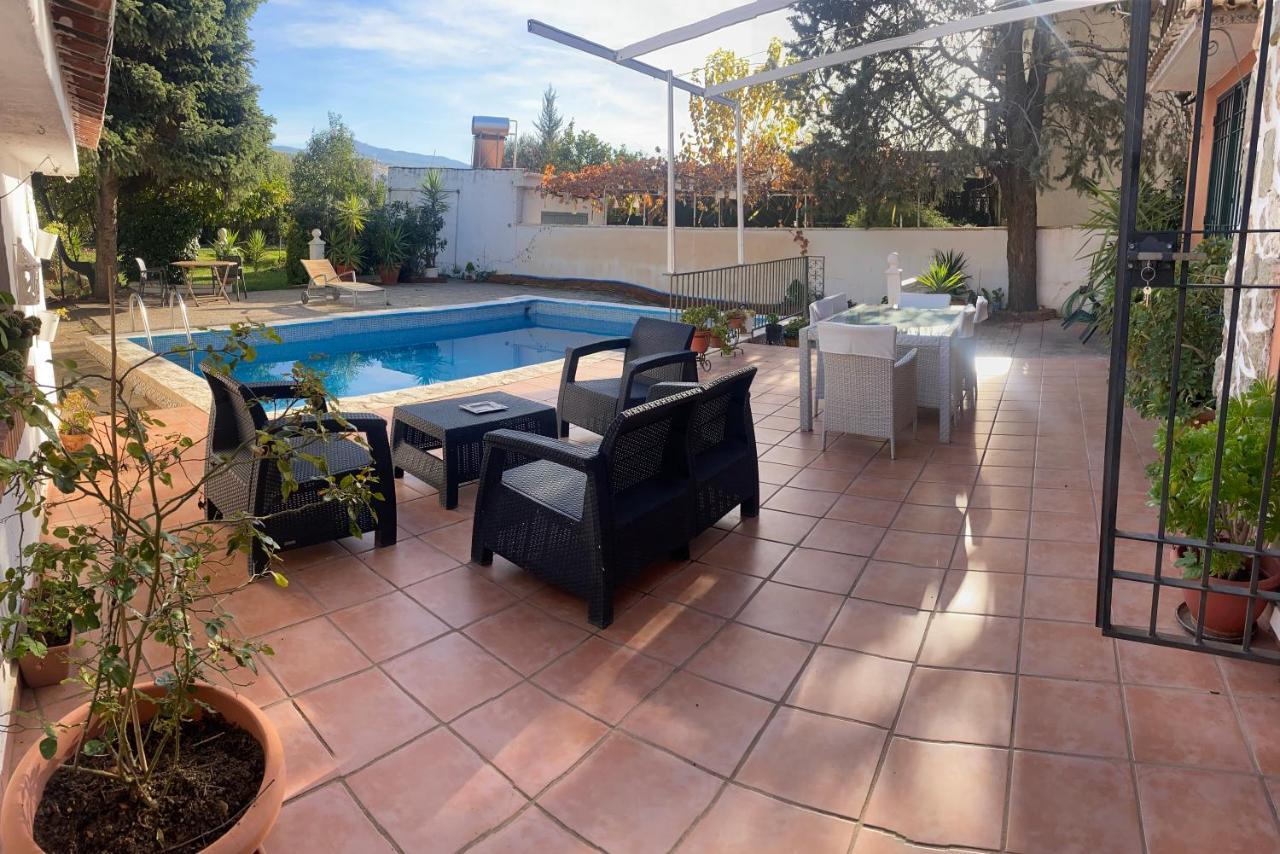 Villa Huetor , Piscina Y Barbacoa Privada Huétor Vega Buitenkant foto