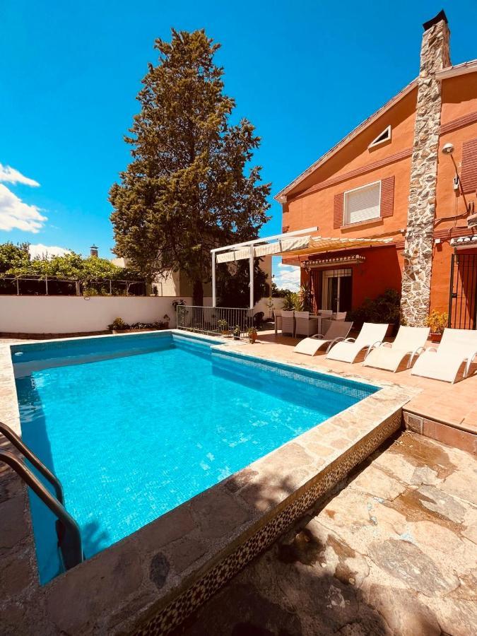 Villa Huetor , Piscina Y Barbacoa Privada Huétor Vega Buitenkant foto