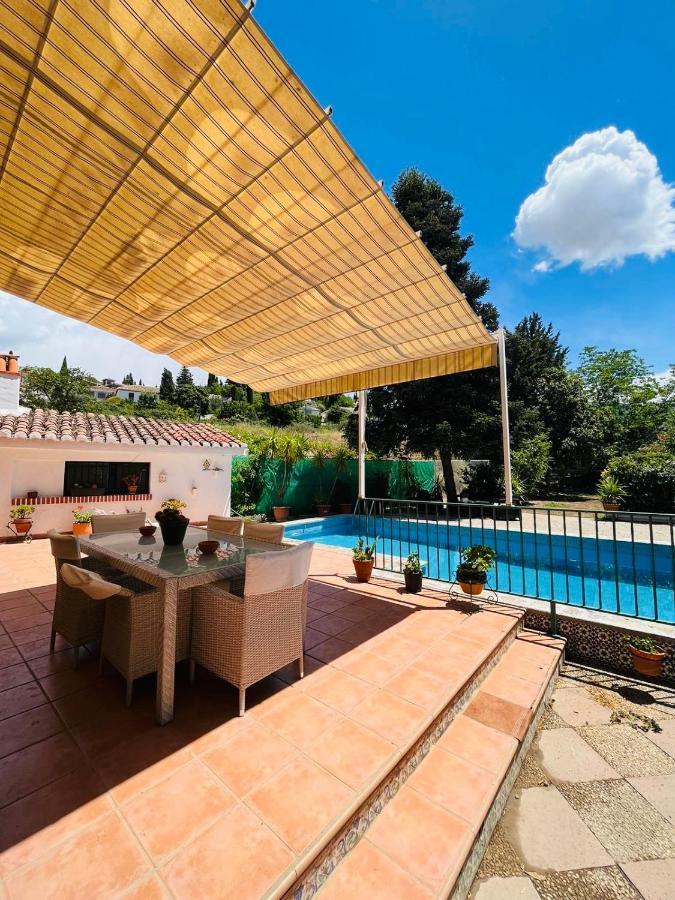 Villa Huetor , Piscina Y Barbacoa Privada Huétor Vega Buitenkant foto