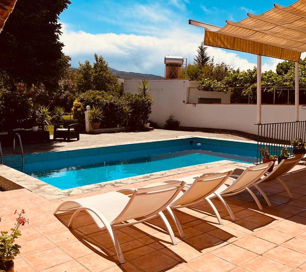 Villa Huetor , Piscina Y Barbacoa Privada Huétor Vega Buitenkant foto