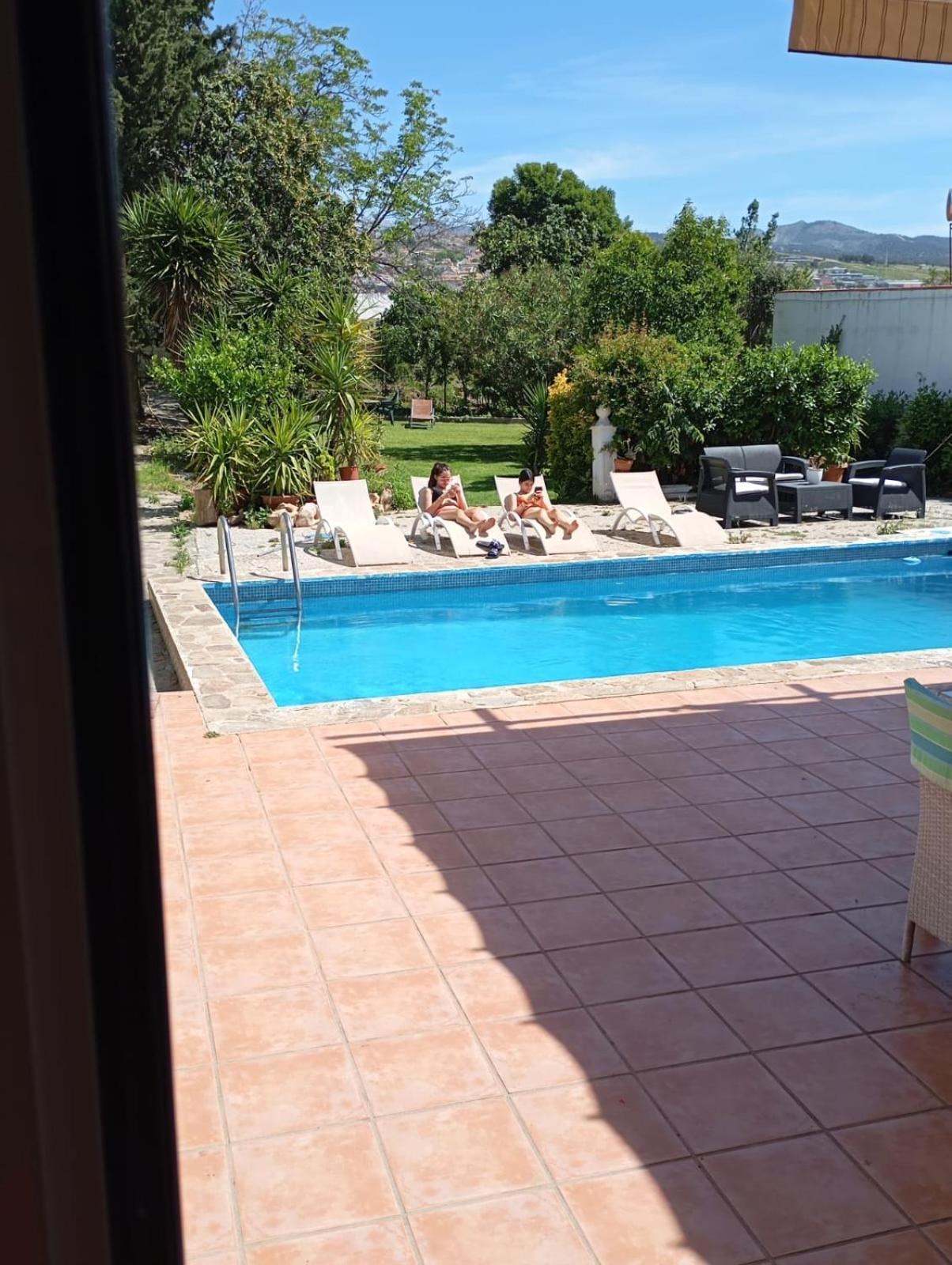 Villa Huetor , Piscina Y Barbacoa Privada Huétor Vega Buitenkant foto