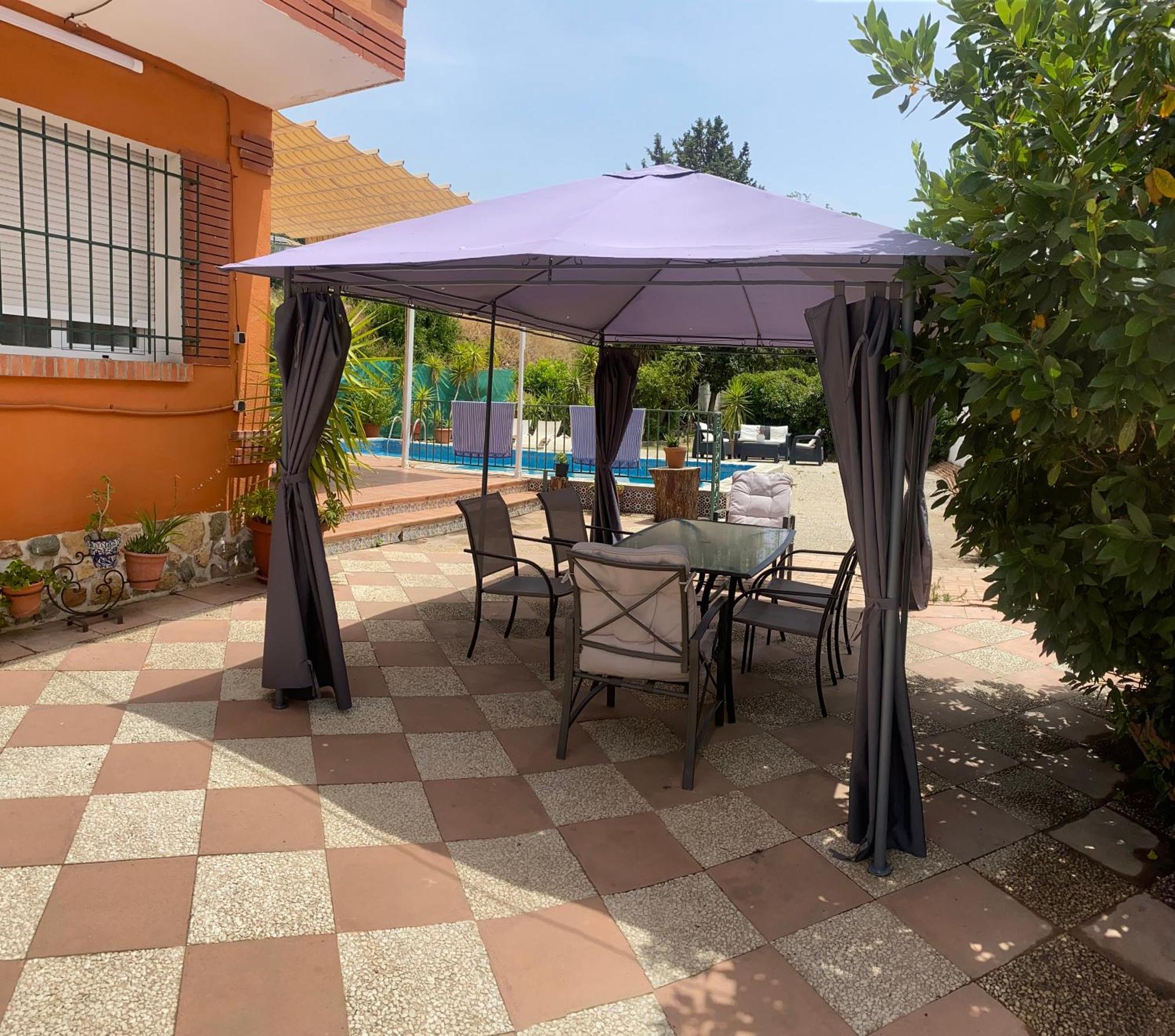 Villa Huetor , Piscina Y Barbacoa Privada Huétor Vega Buitenkant foto