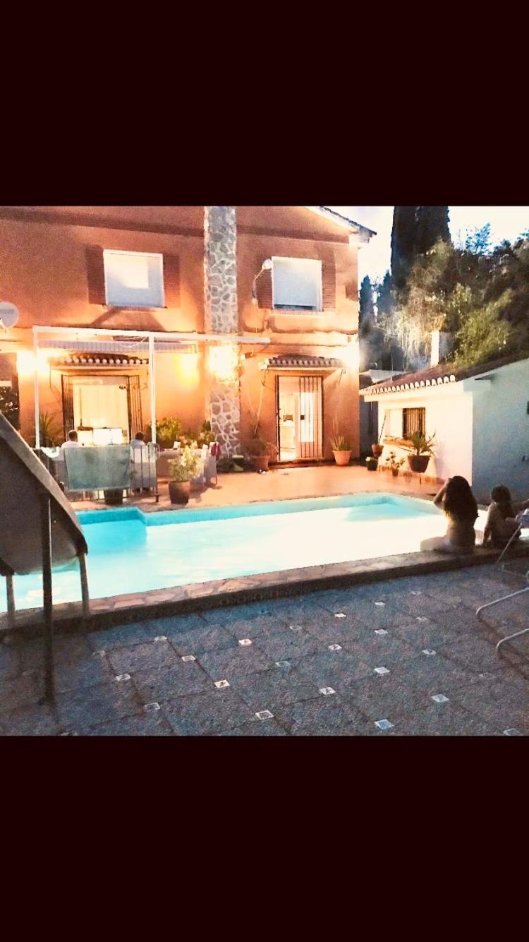 Villa Huetor , Piscina Y Barbacoa Privada Huétor Vega Buitenkant foto